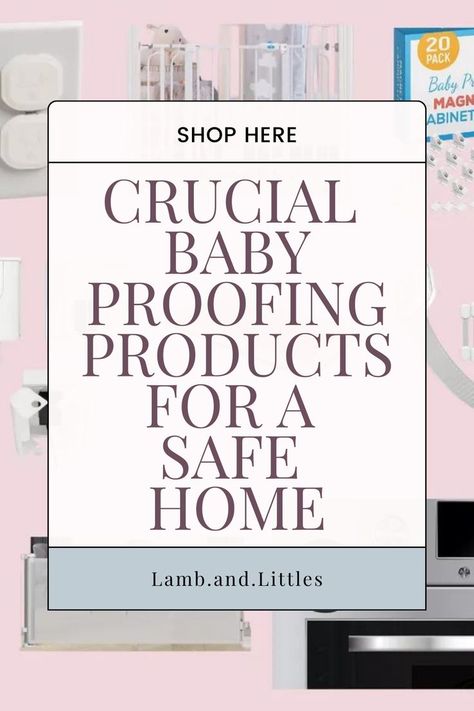 Discover Crucial Baby Proofing Products for a Safe Home to ensure your space is secure. Explore baby proofing essentials and baby proofing hacks that make safety easy, along with new mom tips and tricks for creating a safe environment for your little one. Baby Proofing Hacks, Baby Proof, New Mom Tips, Safe Environment, Baby Proofing, Mom Tips, Baby Life, Diy Hacks, New Mom