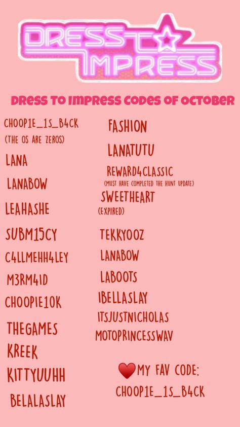 Comment if I missed any! October Fashion, I Missed, Dress To Impress, Coding