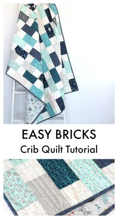 Fat Quarters Baby Quilt, Baby Quilts Easy, Baby Boy Quilt Patterns, Baby Quilt Patterns Easy, Boys Quilt Patterns, Diary Of A Quilter, Baby Quilt Tutorials, Amy Smart, Baby Quilt Ideas