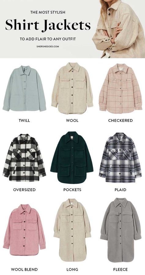 Shacket Outfits, Hm Outfits, Shacket Outfit, Fashion Capsule Wardrobe, Diy Vetement, Everyday Fashion Outfits, Casual Day Outfits, Quick Outfits, Easy Trendy Outfits