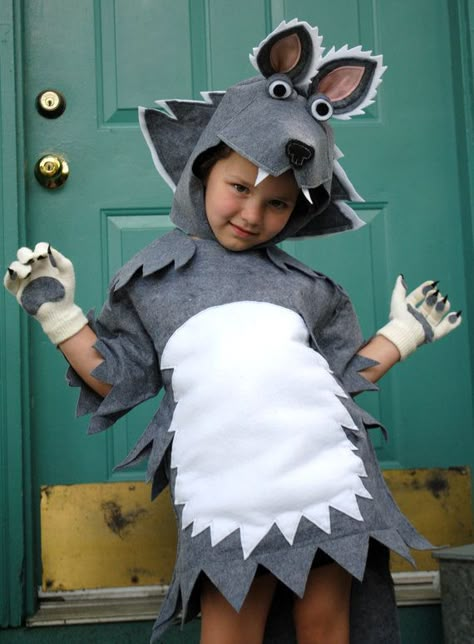 Wolf costume women