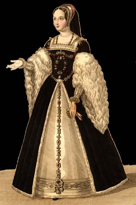 Italian Renaissance dress Petticoat and underskirt w/ trim. Spanish Farthingale Elizabethan Clothing, 1500s Fashion, Gaun Abad Pertengahan, 16th Century Fashion, Tudor Dress, Tudor Fashion, Tudor Era, Historic Fashion, History Fashion