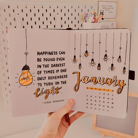 Themes For Journaling, Happy New Year Journal Page, Decorating Diary Pages Ideas, Happy New Year Journal Ideas, Journal Decoration Ideas Notebooks, January Journal Page, January Quotes Inspirational, New Year Journal, Journal Mood Tracker Ideas