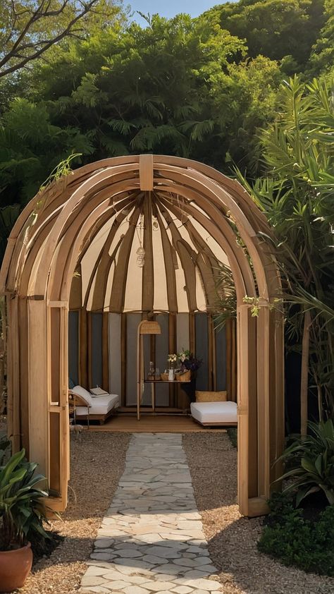 Transform your outdoor space with these inspiring simple cabana ideas that blend modern concepts with a relaxed aesthetic Discover how to create a welcoming retreat right in your backyard perfect for gatherings or personal relaxation This blog post explores the essentials of designing a cabana that complements various residential styles including unique influences from mosques particularly within Indian architecture Learn how to incorporate drawing inspiration for a futuristi Diy Cabana Ideas Backyards, Cabana Ideas Backyard, Diy Cabana, Cabana Ideas, Outdoor Cabana, Relaxed Aesthetic, Chill Zone, Wellness Club, Mini Vacation