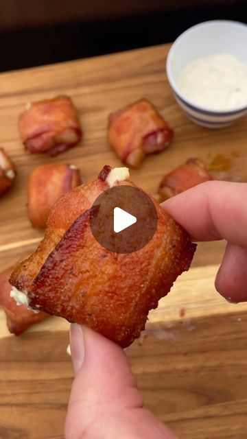 Grillheads Supply Co | 🥓 🌶️ Bacon Wrapped Jalapeño Popper Bites! The perfect appetizer for your next summer party! Full Recipe below: ⬇️  . •Heat up grill or oven... | Instagram Cracker Spread, Popper Bites, Jalapeno Popper Bites, Bacon Cracker, Bacon Wrapped Appetizers, Bacon Wrapped Jalapeno Poppers, Cream Cheese Spread, Bacon Wrapped Jalapenos, Ritz Cracker