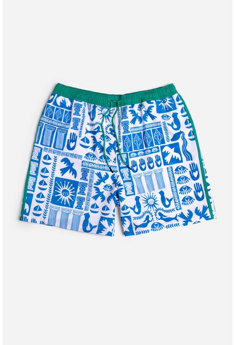 ACANTHA MENS TRUNKS | Johnny Was Boho Bikinis, Colorful Swimwear, Summer Pjs, Comfortable Swimwear, Swimwear For Men, Boho Swimwear, Surf Club, Mens Trunks, Surf Shirt