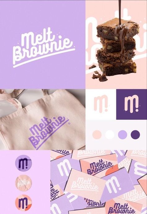 and make your business stand out from the crowd. logodesign branding Cookies Branding, Cake Branding, Personal Branding Logo, Identity Design Inspiration, Bakery Branding, Ice Cream Brands, Branding Design Packaging, Bakery Logo, Instagram Branding