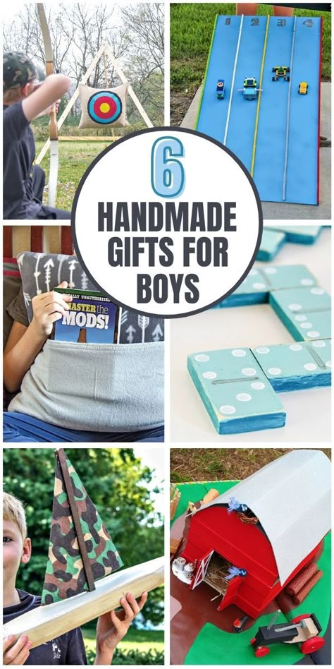 Handmade Gifts For Boys, Diy Boy Gifts, Diy Gifts To Make, Easy Homemade Gifts, Toddler Boy Gifts, Christmas Gifts To Make, Gifts 2023, Boy Diy, Gifts For Teen Boys