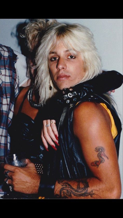 Vince Neil 80s, 80s Barbie, Sly Stallone, Motley Crew, Vince Neil, 80s Hair Bands, Motley Crüe, Hair Metal, 80s Bands