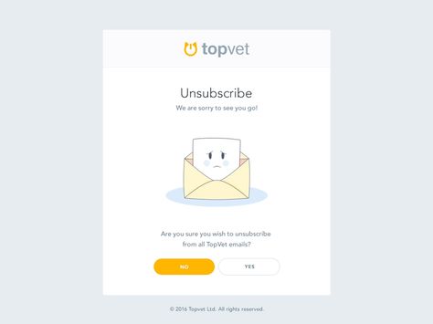 Unsubscribe Page Animation by Eleken. | Dribbble | Dribbble Subscription Form, Ux Mobile, Email Design, Email Templates, Interactive Design, Page Design, Design Inspo, Ui Design, Web Development
