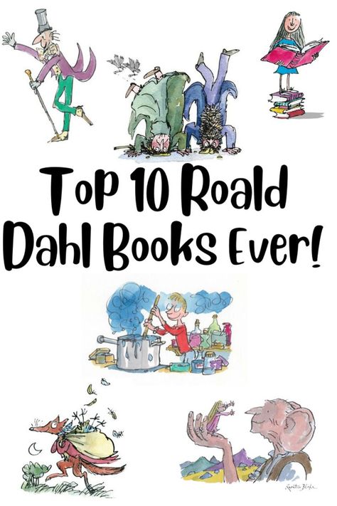 Everyone loves Roald Dahl stories. They were a staple on our childhood book shelves alongside The Chronicles of Narnia and Enid Blyton books. Here is Sops' and my review of his best children's books ever. Roald Dalh, Roald Dahl Characters, Enid Blyton Books, Roald Dahl Books, The Chronicles Of Narnia, Enid Blyton, Best Children Books, Childhood Books, Book Shelves