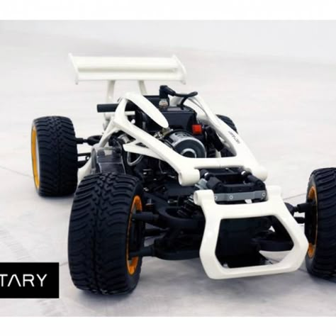 3D Printable vectBuggy - RC buggy by VECTARY - the free, online 3D modeling tool 3d Printed Rc Car, Best Rc Cars, Diy Rc Cars, Lowrider Model Cars, Rc Buggy, 3d Printing Business, Mechanical Engineering Design, Drukarka 3d, Rc Cars And Trucks