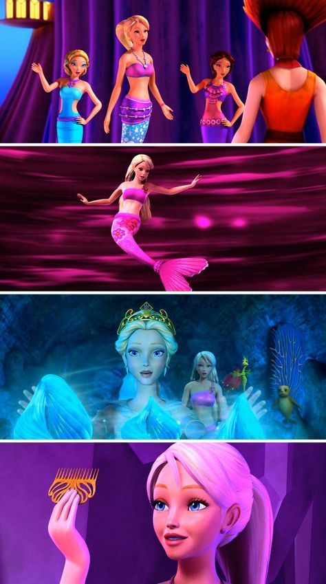 Barbie Mermaid Movie, Barbie Bingo, Barbie Merliah, 2000s Barbie Movies, Barbie A Mermaid Tale, Early 2000s Barbie, Barbie Tiktok, Merliah Summers, All Barbie Movies