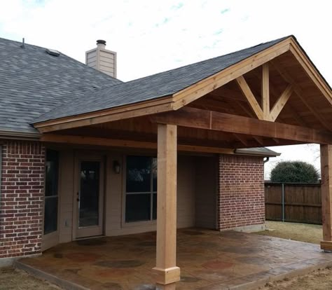 Material Patio Roof Extension Ideas, Roof Idea, Master Patio, Covered Patio Ideas, Patio Addition, Yard Remodel, Backyard Covered Patios, Covered Patio Design, Building A Patio