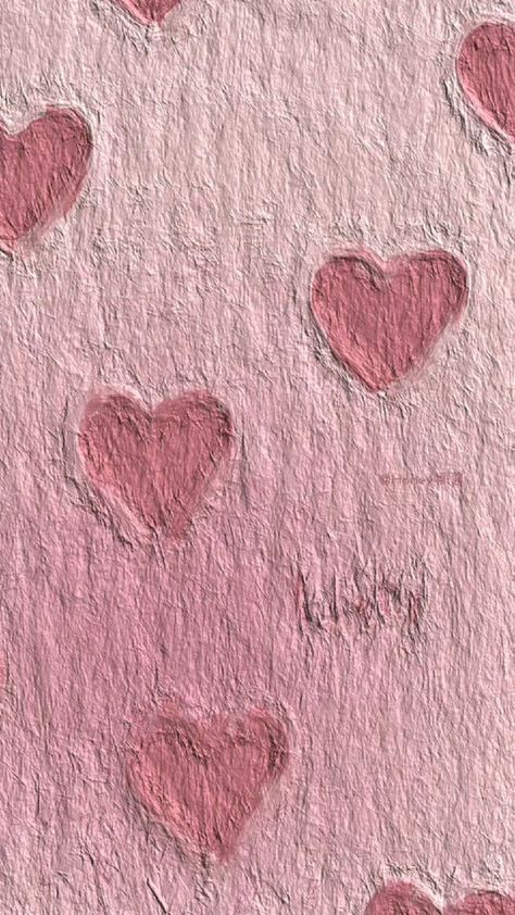 Love Pink Aesthetic, Pink Asthetics Wallpaper, Pink Wallpaper Heart, Diff Aesthetics, Great Wallpapers, Coquette Wallpaper, Wallpaper Heart, Photo Time, Simple Wallpaper