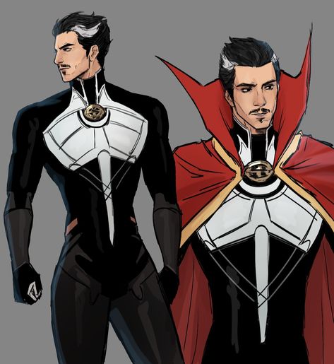 Doctor Strange Concept Art, Dr Strange Fanart, Doctor Strange Fanart, Stephan Strange, Doctor Strange Art, Dr Stephen Strange, Marvel Character Design, Sanctum Sanctorum, Strange Art