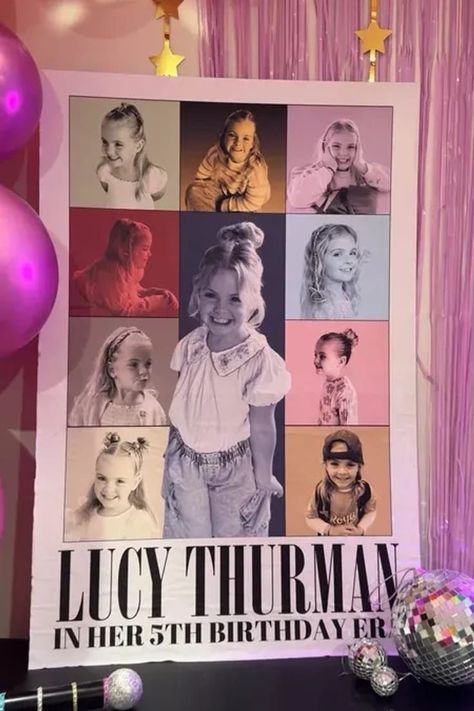 Looking for a fun birthday party idea for little girls? My daughter loved her Taylor Swift themed birthday party! I'm linking all of the party decor ideas on my LTK. Tap to shop! Birthday Themes Taylor Swift, Taylor Swift Birthday Theme Ideas, 5 Yo Girl Birthday Party Ideas, Taylor Swift 30th Birthday Theme, Seven Birthday Party Ideas Girl, 5 Girl Birthday Party Ideas, 4 Themed Birthday Party Girl, Taylor Swift Birthday Theme Party, Birthday Party Ideas 8 Girl