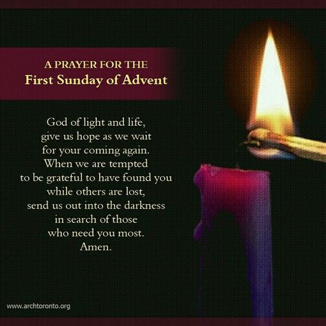 Hope as we wait for Jesus second coming. Advent Prayers Catholic, Advent Catholic, Advent Hope, Advent Prayers, First Sunday Of Advent, First Sunday, Advent Season, Advent Candles, Meaning Of Christmas