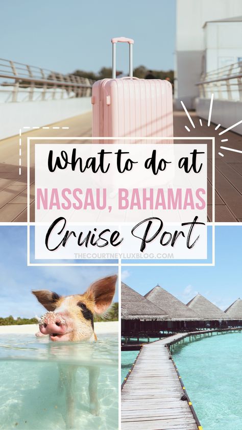 Explore the definitive guide to embracing Nassau, Bahamas directly from the cruise port! Find the best beaches, exhilarating shore excursions, mouthwatering Caribbean delicacies, and Nassau hidden gems. Here's how to spend one day at the Nassau Cruise Port. Tap into your guide for a memorable day at the Nassau Cruise Port! #NassauBahamas #NassauCruisePort #NassauOneDayItinerary #BahamasCruise Disney Cruise Nassau Bahamas, Princess Cays Cruise Port, Things To Do In Nassau Bahamas Cruises, Nassau Cruise Port, Best Excursions In Nassau Bahamas, Nassau Bahamas Cruise Port Map, What To Do In Nassau Bahamas, Junkanoo Beach Nassau Bahamas, Things To Do In Nassau Bahamas