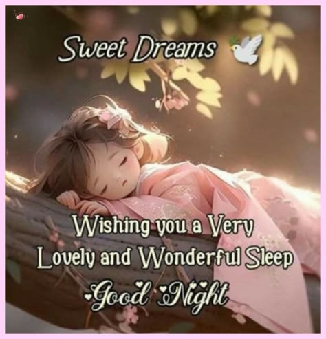 Good Nite Sweet Dreams Nighty Night, Good Night Sweet Dreams Friends, Good Nite Sweet Dreams, Nighty Night Quotes, Night Hug, Evening Pics, Cute Good Night Quotes, Happy Messages, Good Night Hug