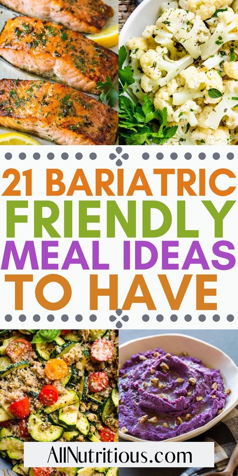 Meal Plans For Bariatric Patients, Bariatric Recipes Sleeve Week 5, Bariatric Bypass Recipes Soft Foods, Bariatric Soft Food Diet Recipes, Semi Soft Foods, Bariatric Sandwich Recipes, Sleeve Gastrectomy Recipes, Bariatric Recipes Videos, Soft Food After Bariatric Sleeve