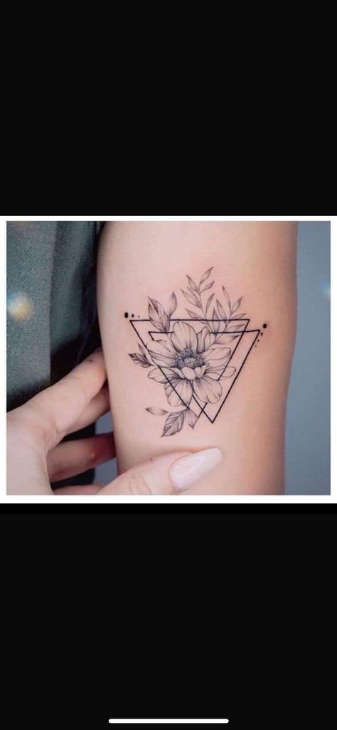 Triangle Tattoo Meaning, Libra Zodiac Tattoos, Tropical Tattoo, Zodiac Tattoos, Stick And Poke, Libra Zodiac, Maybe One Day, Color Tattoo, Fish Tattoos