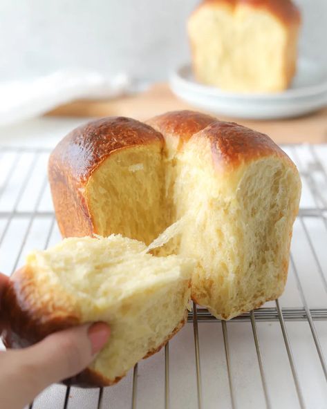 Tangzhong Method, Sourdough Brioche, Recipe Using Sourdough Starter, French Dessert Recipes, Sourdough Bread Starter, Dough Starter, Best Keto Bread, Homemade Sourdough Bread, Yeast Breads