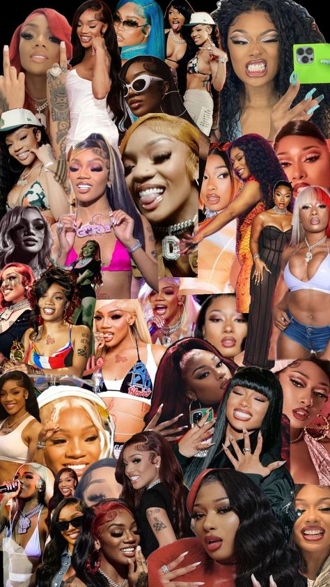 #Glorilla#Megan Thee Stanllion#My favorite singers#Wanna Be Stallion Aesthetic, Cute Dreads, Cute Twitter Headers, Thee Stallion, Rap Aesthetic, Twitter Headers, Celebrity Wallpapers, Female Rappers, Aaliyah