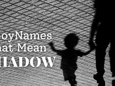 This list of boy names that mean shadow is filled with intriguing, mysterious yet strong names that suit little boys. Peruse the list — and each name's deeper meaning — to find the perfect name for your son! Names That Mean Shadow, Aaliyah Name Meaning, Shadow Names, List Of Boy Names, Aaliyah Name, List Of Baby Names, Mysterious Girl Names, Middle Name Ideas, Baby Name Letters