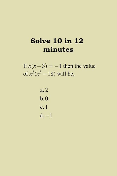 Learn hard algebra question solving by special techniques. Math Problem, Maths Questions, Math Questions And Answers, Basic Algebra Worksheets With Answers, How To Solve Algebraic Equations, Maths Tricks For Competitive Exams, Solving Algebraic Equations, Function Notes Algebra 1, Algebra Problems