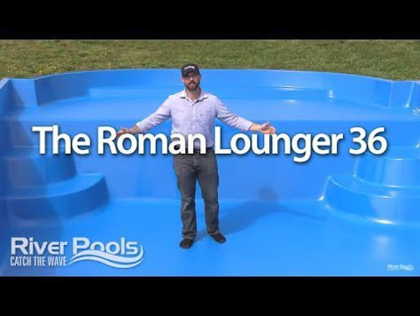 Learn more about the Roman Lounger fiberglass pool. Adults can lounge and relax on the spacious tanning ledge while kids can splash and play. Pool With Hot Tub And Tanning Ledge, Pool With Tanning Ledge, Radiant Pools, Tanning Ledge Pool, Roman Pool, Cocktail Pool, Small Inground Pool, Inground Pool Ideas, Pool Landscape Ideas