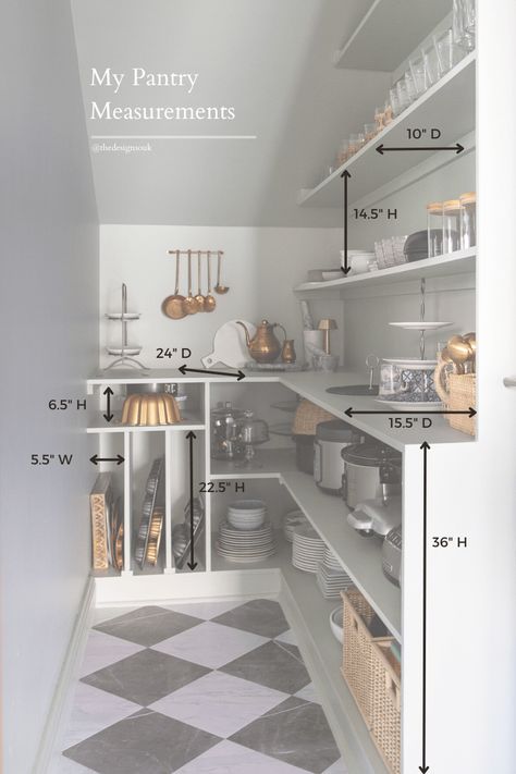 Kitchen Pantry Design Walk In Storage, Small Walk In Pantry Dimensions, Butlers Pantry Dimensions, Pantry Design Walk In, Walk In Pantry Dimensions, Walk In Pantry Ideas Layout, Small Walk In Pantry, Pantry Dimensions, Under Stairs Pantry