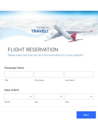 Vacation Review Form Template | Jotform Visa Format For Clients, Flight Format For Clients, Traveling Format For Client, Vacation Format For Client, Flight Ticket Billing Format, Kim Castro, Reservation Form, Flight Reservation, Deni Denials