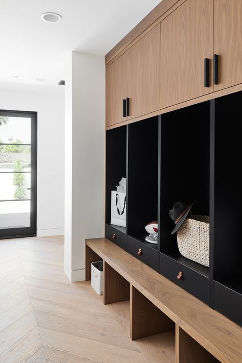 Small mudroom