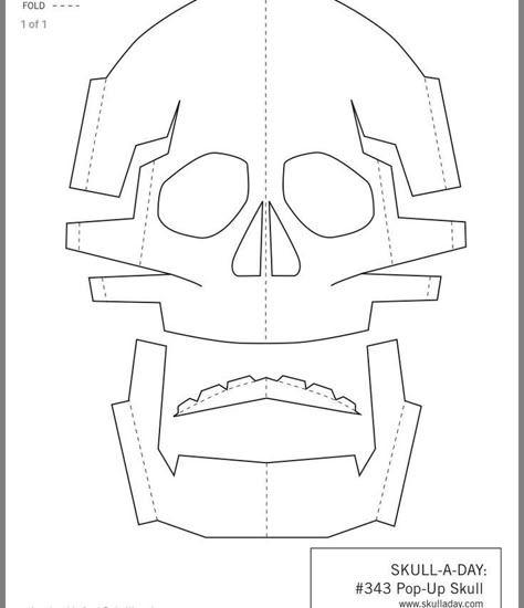 Skull Template, Color Mascara, Mascara Eyes, Cardboard Costume, Cardboard Mask, Mask Template, Paper Mask, Blue Eyeshadow, Origami Art