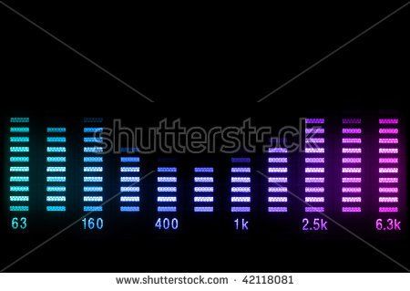 music equalizer Music Equalizer, Equalizer, 3d Objects, Photo Image, Royalty Free Stock Photos, Tech Company Logos, Neon Signs, Stock Images, Stock Photos