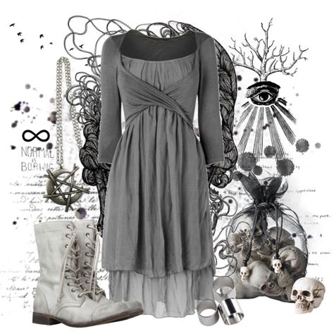 Chloe Dancer by niemand on Polyvore featuring Phase Eight, AllSaints, Pier 1 Imports and MTWTFSS Weekday Divergent Outfits, Twilight Outfits, Gray Cocktail Dress, Crazy Outfits, Pier 1 Imports, Phase Eight, Size 16 Dresses, Pier 1, Jersey Dress