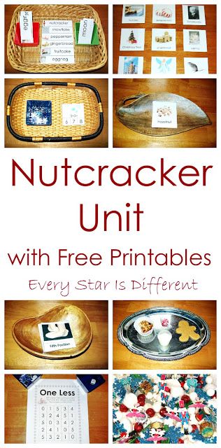 Nutcracker Activities, Composer Study, Christmas Units, Montessori Lessons, Themed Treats, How To Make Tutu, Free Printables For Kids, Learning Activities For Kids, Theme Activity