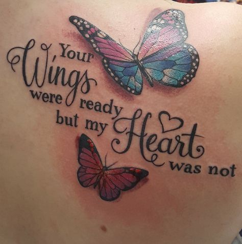 Memorial Tattoos Mom, Rip Tattoos For Mom, Memorial Tattoo Quotes, Word Tattoo Ideas, Memorial Tattoo Designs, Memory Tattoos, Hand Tattoo Designs, Heaven Tattoos, Rose Tattoos For Women