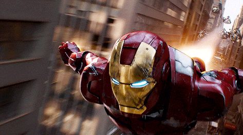 Avengers Gif, Marvel Gif, Film Marvel, Robert Downey Jr Iron Man, Avengers 2012, Iron Man Wallpaper, Iron Man Art, Iron Man Armor, Iron Man Tony Stark