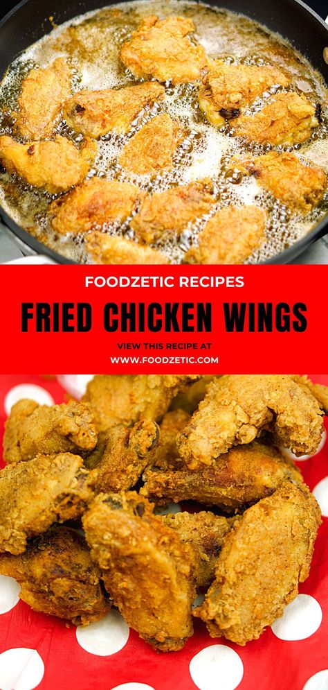 Flat Wings Recipe, Fried Chicken Whole Wings, Batter For Chicken Wings, Fried Wing Ding Recipes, Homemade Chicken Wings Fried, Fried Wings Recipe Crispy, Fries Chicken Wings, Best Way To Fry Chicken Wings, Chicken Wing Recipes Crispy