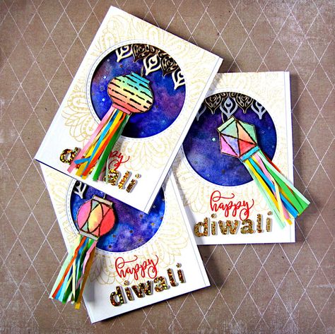 #984 – Diwali 2021 cards | Experiments With Card Making Etc Deepavali Card Design, Diwali Scrapbook Ideas, Greeting Card Ideas For Diwali, Card On Diwali, Diwali Greeting Cards Design Handmade, Diwali Card Decoration, Diwali Giveaways Ideas, Happy Diwali Greeting Card, Diwali Drawing For Competition