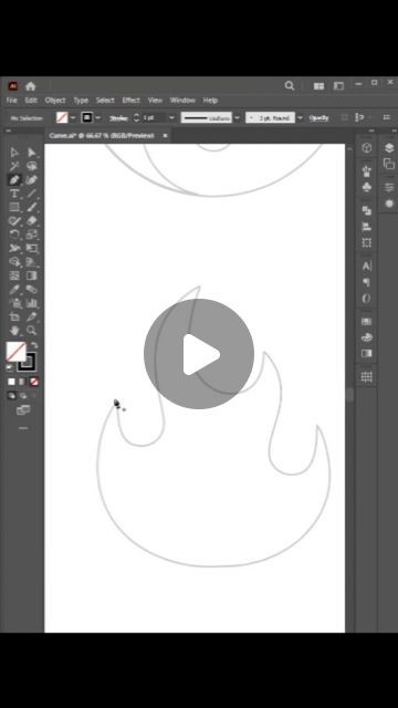 Pen Tool Photoshop, Pen Tool Illustrator, Illustrator Pen Tool, Tool Artwork, Illustrator Tips, Adobe Illustrator Tutorials, Vector Drawing, Illustrator Tutorials, Pen Tool