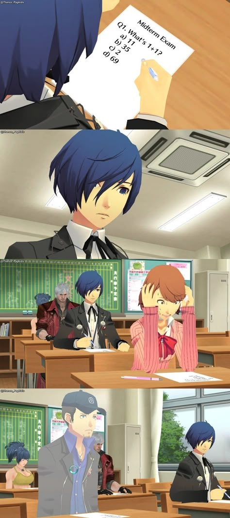 Yukari Takeba, Junpei Iori, Persona 5 Makoto, Persona Crossover, Persona 3 Portable, Persona 5 Memes, Persona 3 Reload, Makoto Yuki, Persona Art