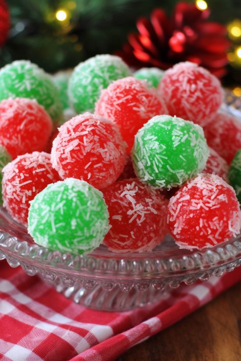 Christmas Jello Balls, Jello Balls, Amish Country Casserole Recipe, Amish Onion Fritters, Amish Country Casserole, Jello Deserts, Country Casserole, Onion Fritters, Tasteful Recipes