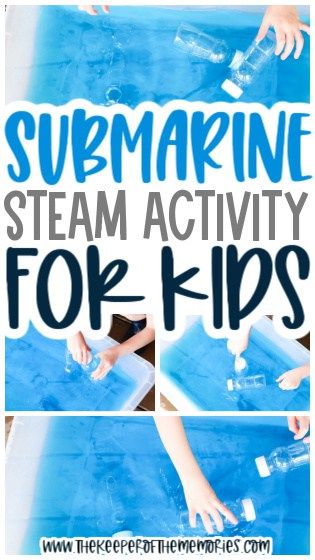 Explore technology while practicing fine motor skills with this Submarine Activity for Kids. This quick and easy STEAM idea is perfect for your next ocean preschool theme! #submarine #ocean #preschool #STEAM #preschoolthemes #oceanactivities Submarine Preschool Craft, Submarine Activities Preschool, Submarine Activities, Steam Preschool Activities, Diy Submarine, Marine Crafts, Ocean Preschool Theme, Duke Riley, Submarine Craft