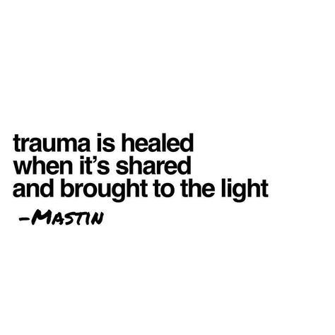 Safe relationships are containers for healing trauma. . Studies show that what is most traumatizing is not just what happened, but how a… Mental Health Facts, Recovery Quotes, Reading Quotes, Good Quotes For Instagram, Self Compassion, Psychology Facts, Health Facts, Healing Quotes, Therapy Activities