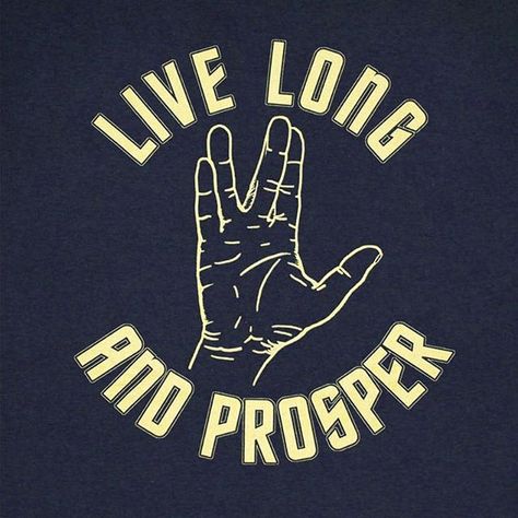 Live long and prosper Trek Aesthetic, Star Trek Birthday, Star Trek Tattoo, Live Long And Prosper, 60th Bday, Sci Fi Wallpaper, Art Stencils, Svg Ideas, Star Trek Characters