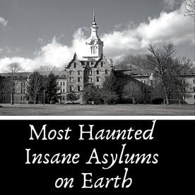 America's Most Notorious Insane Asylum Hauntings - Exemplore - Paranormal Asylum Photos, Haunted Hospital, Haunted Asylums, Lunatic Asylum, Old Abandoned Buildings, Mental Asylum, Abandoned Asylums, Haunting Photos, Haunted Attractions