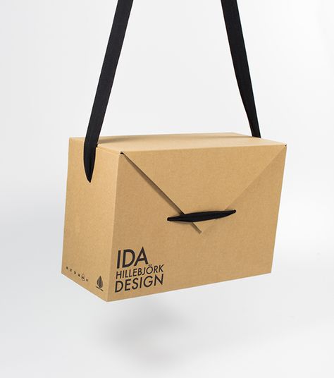 Ida Hillebjörk Design - Packaging & Branding on Behance Shoe Packaging, Desain Merek, Paper Bag Design, Don Pedro, Packaging Ideas Business, Clothing Packaging, Fashion Packaging, Cool Packaging, Box Packaging Design